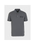 EA7 Emporio Armani Tricou polo 6RPF78 PJBVZ 1977 Gri Regular Fit - Pled.ro