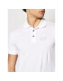 EA7 Emporio Armani Tricou polo 8NPF04 PJM5Z 0100 Alb Regular Fit - Pled.ro