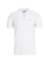 EA7 Emporio Armani Tricou polo 8NPF04 PJM5Z 0100 Alb Regular Fit - Pled.ro