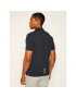 EA7 Emporio Armani Tricou polo 8NPF04 PJM5Z 0578 Bleumarin Regular Fit - Pled.ro