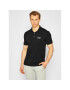 EA7 Emporio Armani Tricou polo 8NPF04 PJM5Z 1200 Negru Regular Fit - Pled.ro