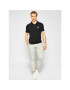 EA7 Emporio Armani Tricou polo 8NPF04 PJM5Z 1200 Negru Regular Fit - Pled.ro