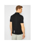 EA7 Emporio Armani Tricou polo 8NPF04 PJM5Z 1200 Negru Regular Fit - Pled.ro