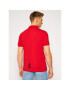 EA7 Emporio Armani Tricou polo 8NPF04 PJM5Z 1451 Roșu Regular Fit - Pled.ro