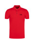 EA7 Emporio Armani Tricou polo 8NPF04 PJM5Z 1451 Roșu Regular Fit - Pled.ro