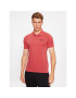 EA7 Emporio Armani Tricou polo 8NPF04 PJM5Z 1462 Roșu Regular Fit - Pled.ro