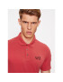 EA7 Emporio Armani Tricou polo 8NPF04 PJM5Z 1462 Roșu Regular Fit - Pled.ro