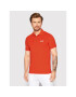 EA7 Emporio Armani Tricou polo 8NPF04 PJM5Z 1484 Portocaliu Regular Fit - Pled.ro