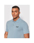 EA7 Emporio Armani Tricou polo 8NPF04 PJM5Z 1506 Albastru Regular Fit - Pled.ro