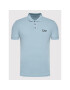 EA7 Emporio Armani Tricou polo 8NPF04 PJM5Z 1506 Albastru Regular Fit - Pled.ro