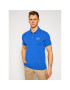 EA7 Emporio Armani Tricou polo 8NPF04 PJM5Z 1570 Albastru Regular Fit - Pled.ro