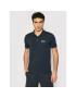 EA7 Emporio Armani Tricou polo 8NPF04 PJM5Z 1578 Bleumarin Regular Fit - Pled.ro