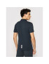 EA7 Emporio Armani Tricou polo 8NPF04 PJM5Z 1578 Bleumarin Regular Fit - Pled.ro