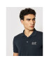 EA7 Emporio Armani Tricou polo 8NPF04 PJM5Z 1578 Bleumarin Regular Fit - Pled.ro