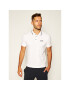 EA7 Emporio Armani Tricou polo 8NPF06 PJ04Z 1100 Alb Regular Fit - Pled.ro