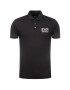 EA7 Emporio Armani Tricou polo 8NPF12 PJNQZ 1200 Negru Regular Fit - Pled.ro