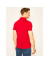 EA7 Emporio Armani Tricou polo 8NPF93 PJ03Z 1450 Roșu Regular Fit - Pled.ro