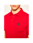 EA7 Emporio Armani Tricou polo 8NPF93 PJ03Z 1450 Roșu Regular Fit - Pled.ro