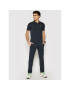 EA7 Emporio Armani Tricou polo 8NPF93 PJ03Z 1578 Bleumarin Regular Fit - Pled.ro