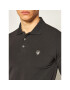 EA7 Emporio Armani Tricou polo 8NPF95 PJ03Z 1200 Negru Regular Fit - Pled.ro