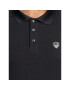 EA7 Emporio Armani Tricou polo 8NPF95 PJ03Z 1200 Negru Regular Fit - Pled.ro