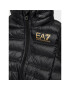 EA7 Emporio Armani Vestă 8NBQ02 BN29Z 0200 Negru Regular Fit - Pled.ro