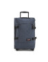 Eastpak Valiză Mică din Material Tranverz S EK00061L Bleumarin - Pled.ro