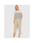 Ecoalf Pantaloni din material Sum GAPASUMPA3750WS22 Bej Relaxed Fit - Pled.ro