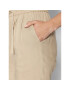 Ecoalf Pantaloni din material Sum GAPASUMPA3750WS22 Bej Relaxed Fit - Pled.ro