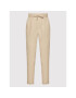 Ecoalf Pantaloni din material Sum GAPASUMPA3750WS22 Bej Relaxed Fit - Pled.ro