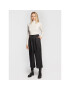 Edited Pantaloni culotte Janne EDT6138002000002 Negru Relaxed Fit - Pled.ro