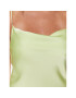 Edited Rochie de vară EDT6870002 Verde Fitted Fit - Pled.ro