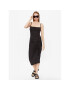 Edited Rochie de zi EDT6933001 Negru Fitted Fit - Pled.ro