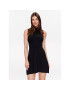 Edited Rochie de zi EDT7001001 Negru A-Line Fit - Pled.ro