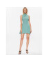 Edited Rochie de zi EDT7001002 Verde A-Line Fit - Pled.ro