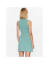 Edited Rochie de zi EDT7001002 Verde A-Line Fit - Pled.ro