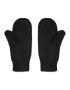 Eisbär Mănuși de Damă Afra Mittens 80135 Negru - Pled.ro