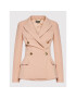 Elisabetta Franchi Blazer GI-024-22E2-V540 Roz Regular Fit - Pled.ro