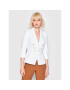 Elisabetta Franchi Blazer GI-030-26E2-V500 Alb Slim Fit - Pled.ro