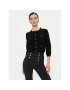 Elisabetta Franchi Cardigan MK-23S-37E2-V320 Negru Regular Fit - Pled.ro