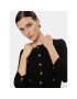 Elisabetta Franchi Cardigan MK-23S-37E2-V320 Negru Regular Fit - Pled.ro