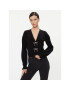 Elisabetta Franchi Cardigan MK-26S-37E2-V340 Negru Regular Fit - Pled.ro