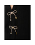 Elisabetta Franchi Cardigan MK-26S-37E2-V340 Negru Regular Fit - Pled.ro