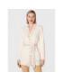 Elisabetta Franchi Cardigan MK-39S-26E2-V380 Bej Regular Fit - Pled.ro