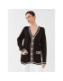 Elisabetta Franchi Cardigan MK-71S-36E2-V460 Negru Regular Fit - Pled.ro