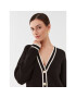 Elisabetta Franchi Cardigan MK-71S-36E2-V460 Negru Regular Fit - Pled.ro