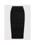 Elisabetta Franchi Fustă tip creion GK-44B-22E2-V220 Negru Slim Fit - Pled.ro