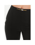 Elisabetta Franchi Pantaloni chino PA-011-36E3-V310 Negru Regular Fit - Pled.ro