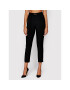 Elisabetta Franchi Pantaloni din material PA-003-21E2-V250 Negru Slim Fit - Pled.ro