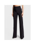 Elisabetta Franchi Pantaloni din material PA-009-26E2-V260 Negru Regular Fit - Pled.ro